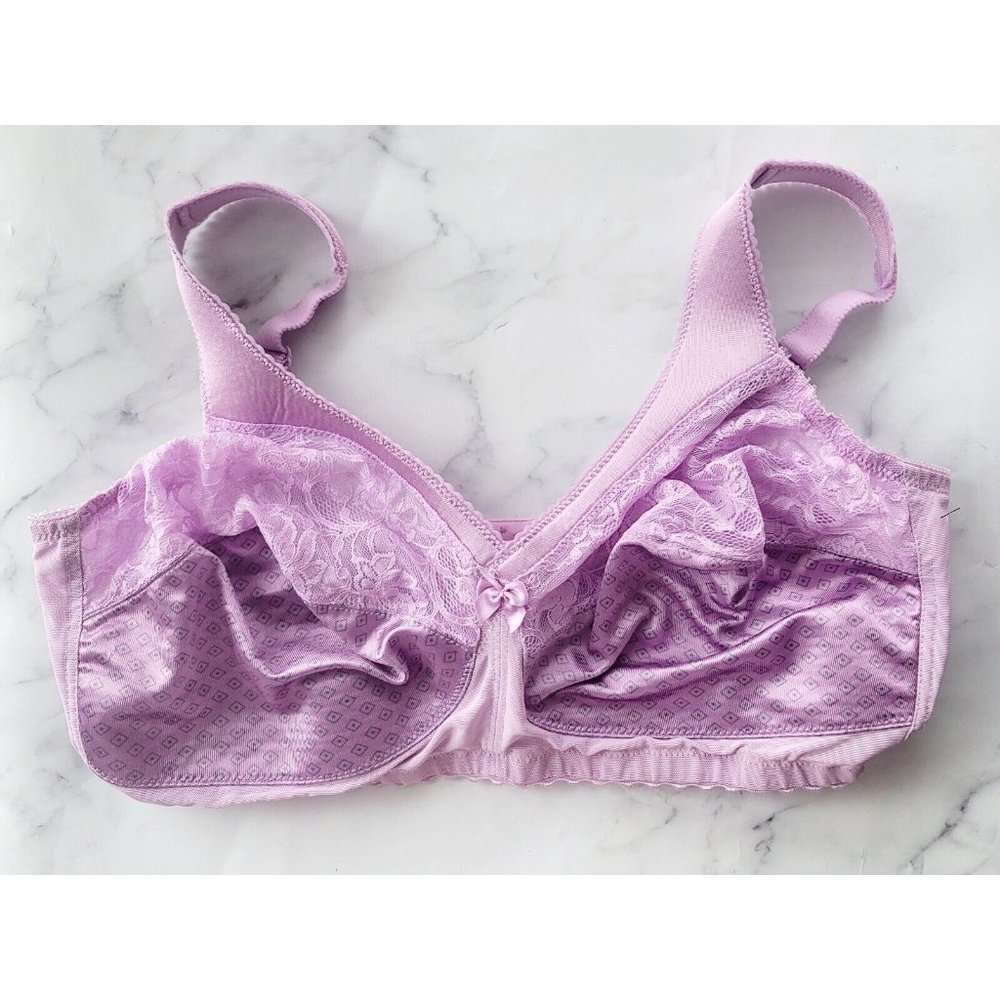 Glamorise MagicLift Original Full Figure Coverage Wireless 1000 Support Bra 42DD